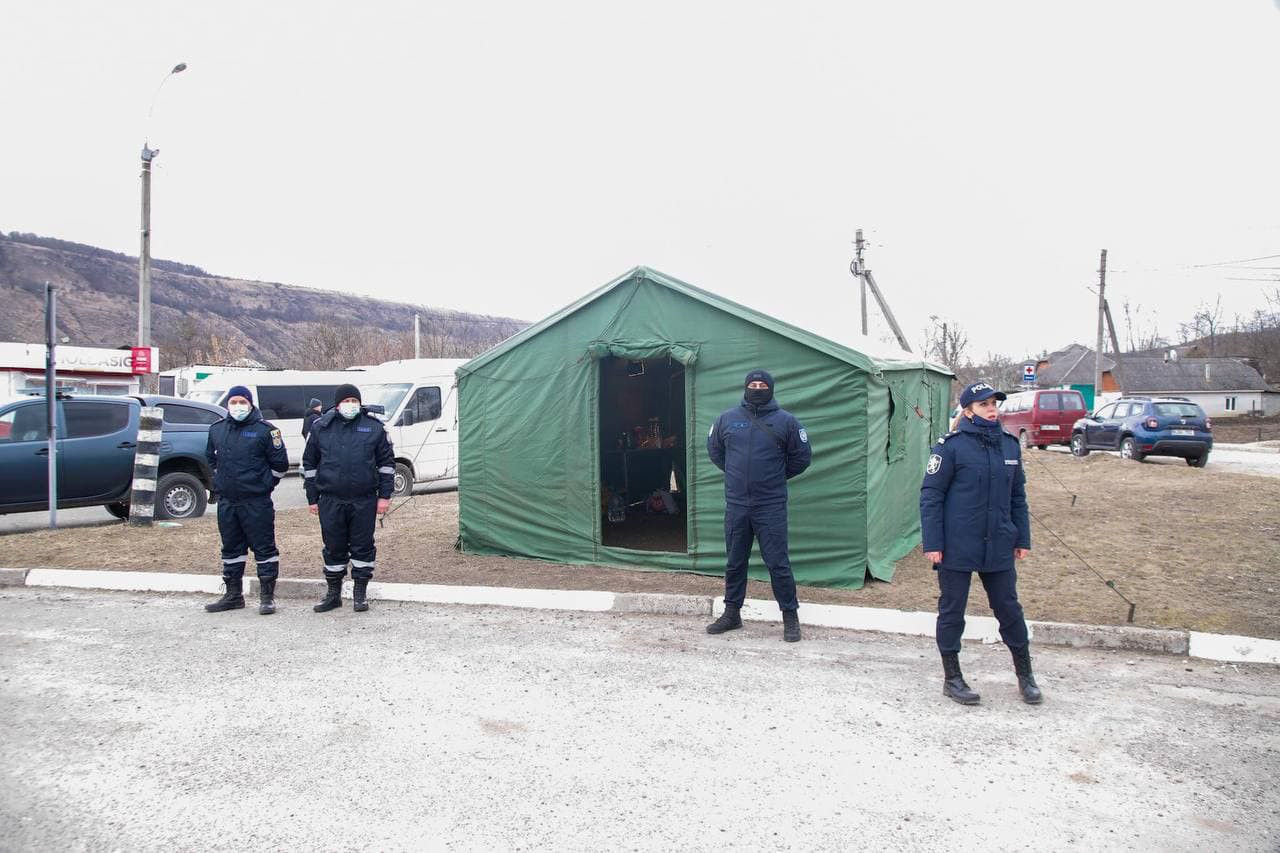 Погранполиция Молдовы получила техническую помощь от международных партнеров.
