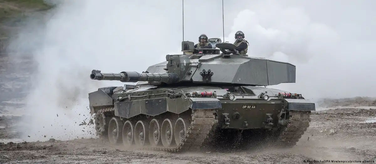 В январе Великобритания заявила, что поставит Киеву 14 танков Challenger 2.