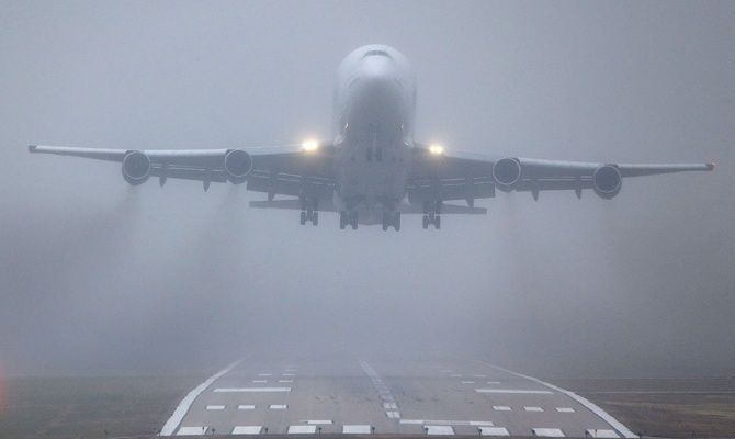 Ceața ține la sol mai multe avioane pe Aeroportul Internațional Chișinău. 