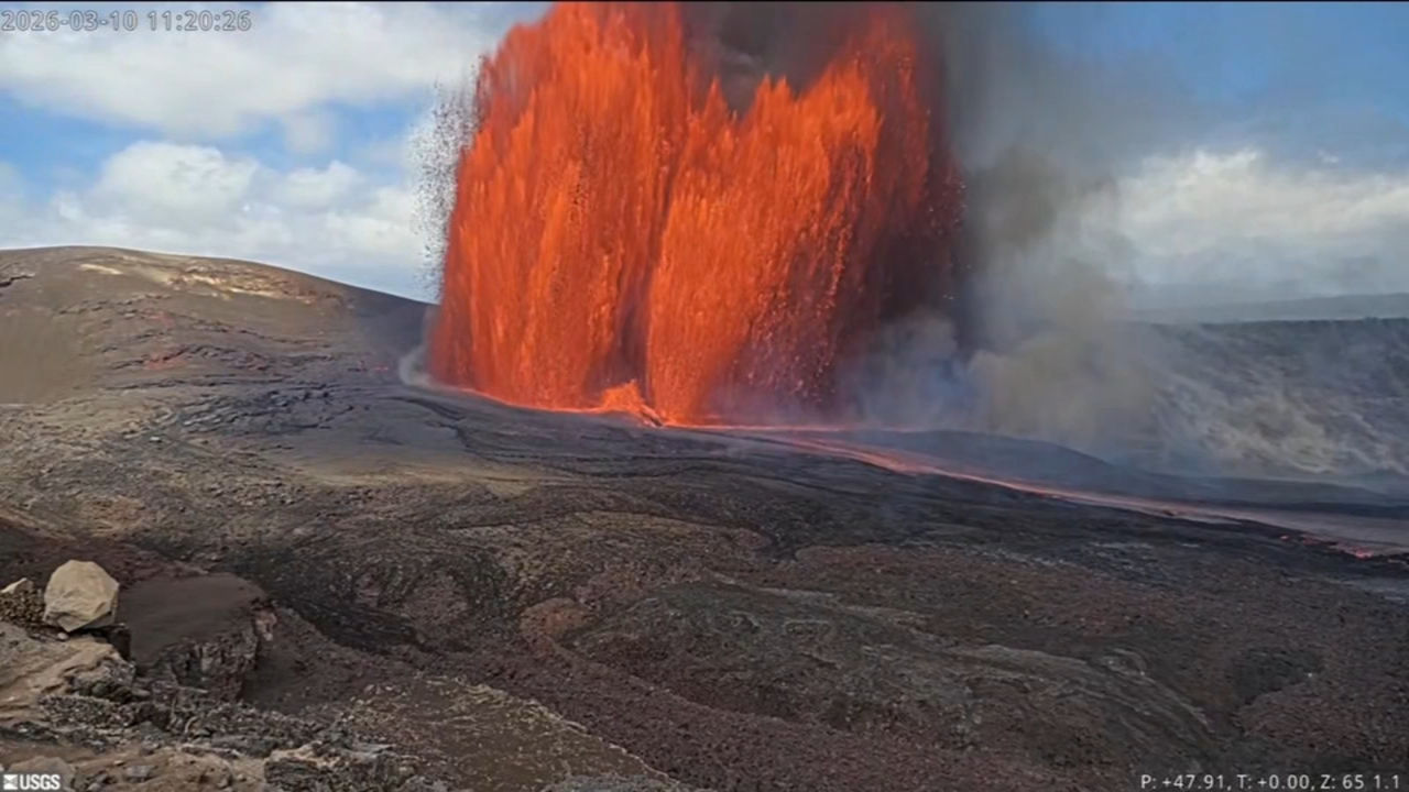 Pe insula Hawaii a început erupția vulcanului Kilauea.