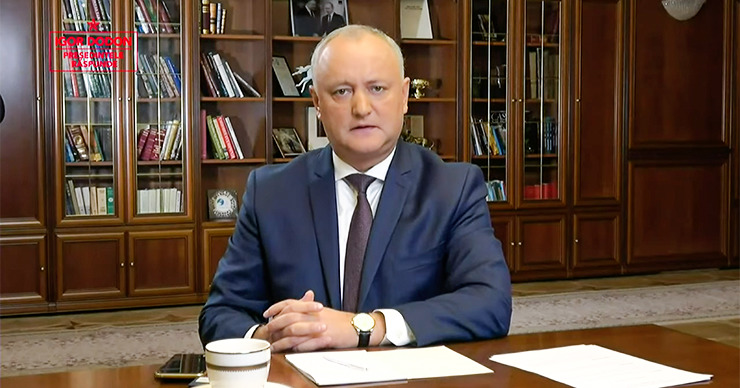 Додон: Я сделал бы всё, чтобы получить вакцину от COVID-19 через месяц.