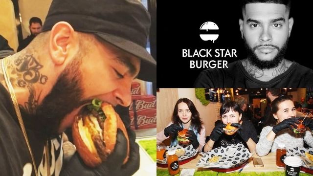 Timati își lansează astăzi propriul restaurant de burgeri. Foto: blackstarburger/Instagram