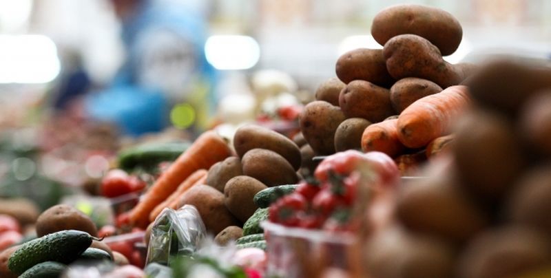 Цены сельскохозяйственных предприятий на овощи в среднем выросли на 0,2%. Фото: telegraf.com.ua.