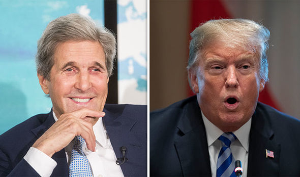 Джон Керри осмеял Трампа в эфире CNN.