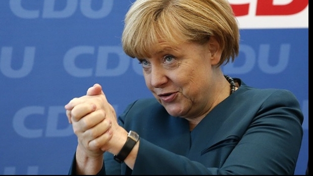 Pana in acest moment, Klaus Iohannis a evitat raspunsuri clare cu privire la speculatiile unei intelegeri cu Angela Merkel.