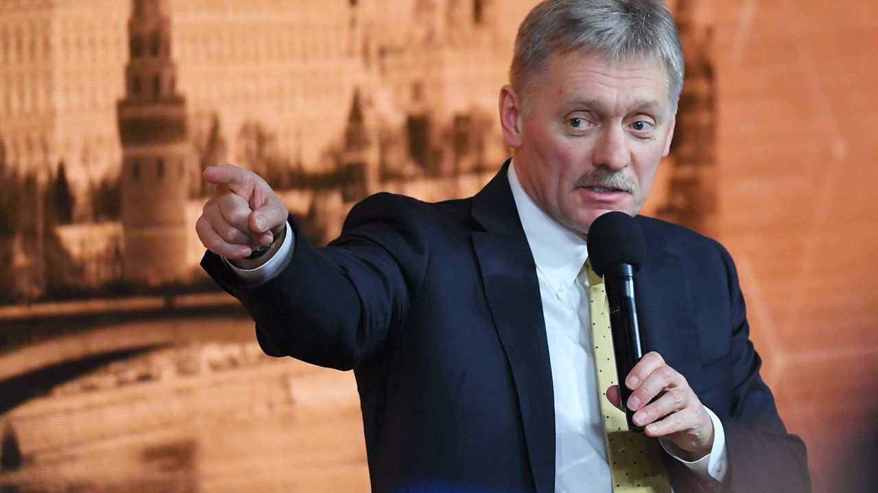 Спикер Кремля Дмитрий Песков.