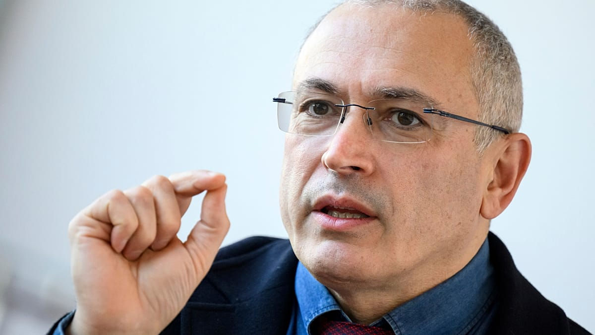 Hodorkovski și Gudkov, incluși pe lista extremiștilor și teroriștilor în Rusia.