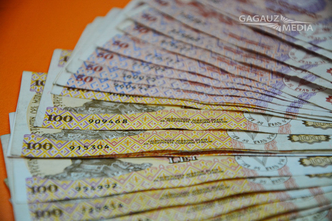 Расходы госбюджета выросли за год на 41% и превысили в январе 2,908 млрд ($145,4 млн). Фото: gagauzmedia.md