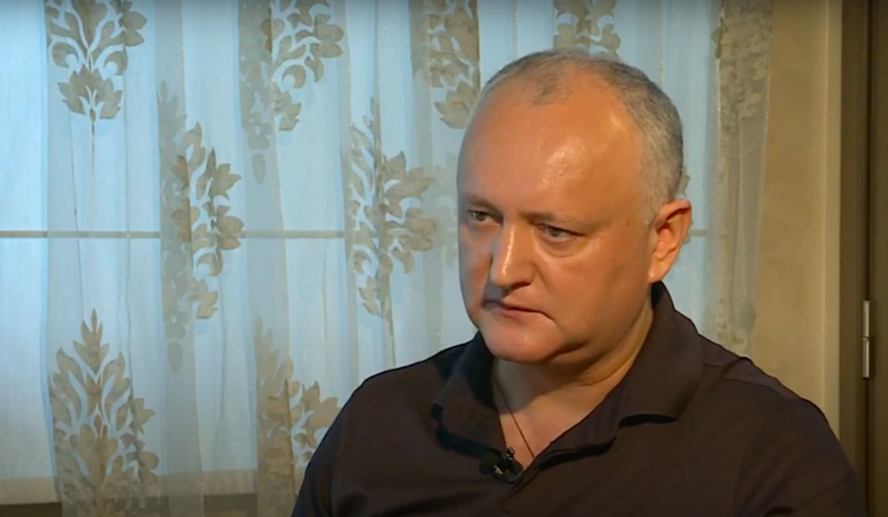 Додон: Осенью тариф на газ может достигнуть 35 леев.
