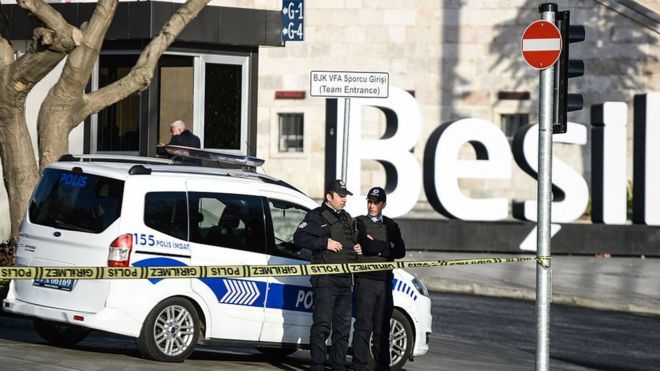 Полиция Турция задержала 235 человек по подозрению в экстремизме.