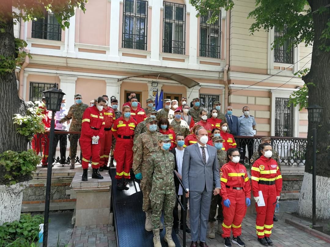 У одного из румынских врачей, вернувшихся из Молдовы, обнаружен коронавирус.
