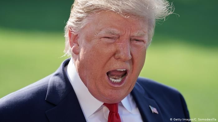 Трамп раскритиковал главу ФРС за то, что тот "ничего не делает".