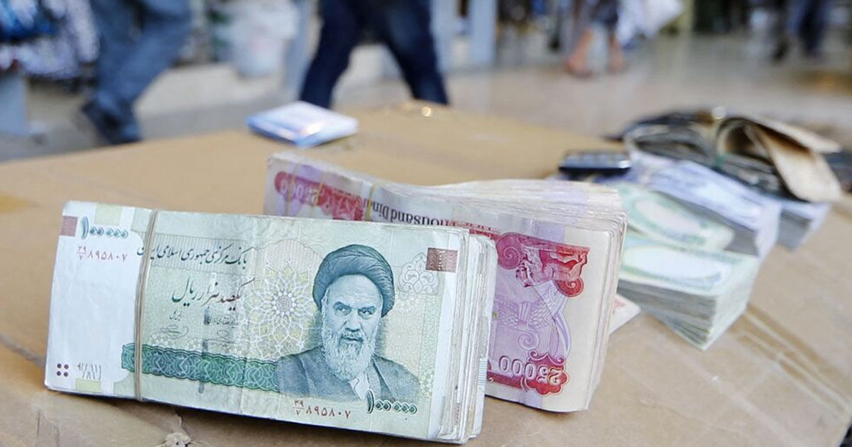 Iranul intenționează să elimine patru zerouri din moneda sa din cauza crizei monetare.