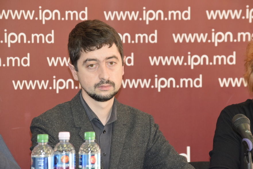 Эксперт неправительственной организации WatchDog.md Валериу Паша.