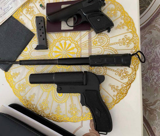 В Сороках мужчина дважды выстрелил в воздух. На него завели уголовное дело.