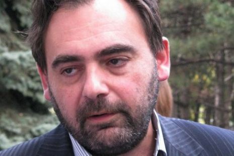 Mark Tkaciuk susține că Moldova este o țară săracă pentru că moldovenii plătesc pentru energia electrică de două ori mai mult decât o fac locuitorii orașului Moscova. Foto: trm.md