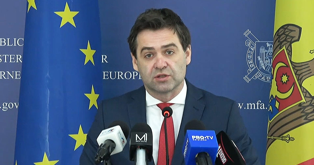Попеску: ЕС утвердил новый пакет поддержки для армии Молдовы.