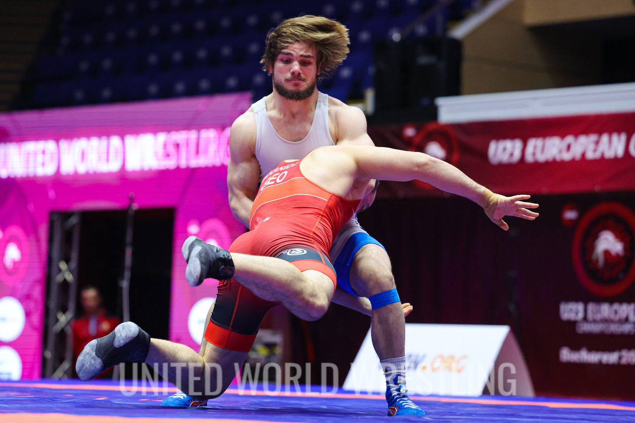Александрин Гуцу стал чемпионом Европы в возрастной категории до 23 лет.