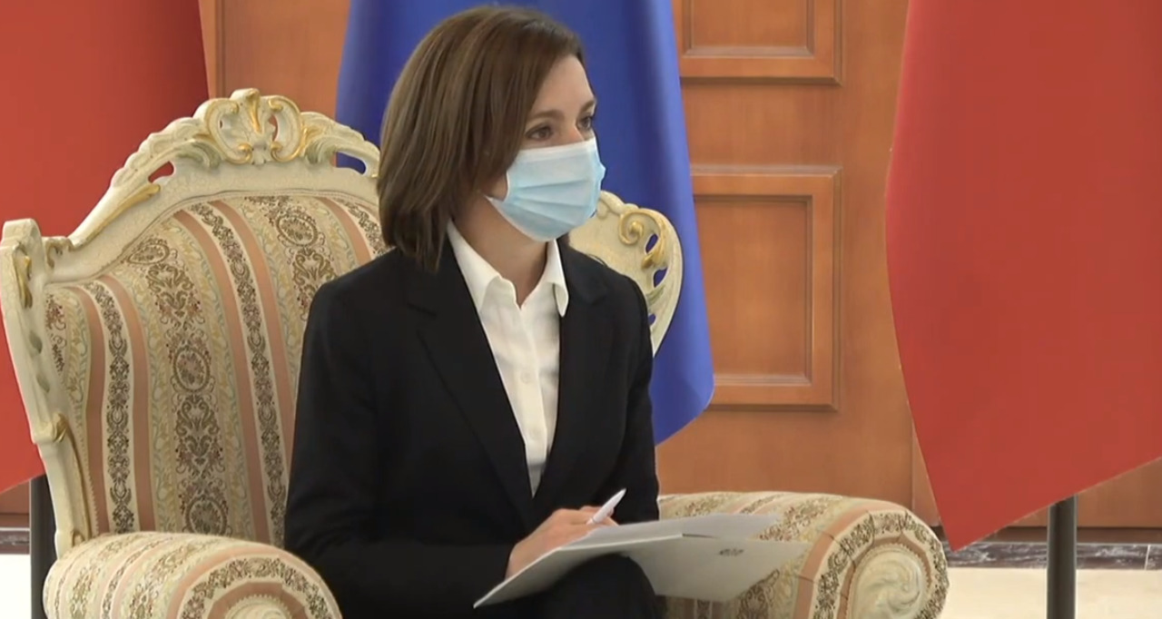 Санду: Энергетическую ситуацию обсудят на Высшем совете безопасности.