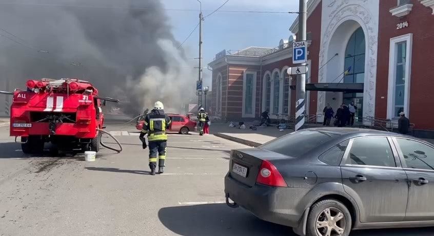 В Краматорске от взрыва погибло 30 человек: РФ и Украина обвиняют друг друга.