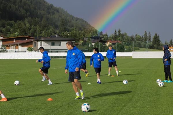 Cleșcenco și Ivanov vor antrena la Rostov . Foto: ipn.md