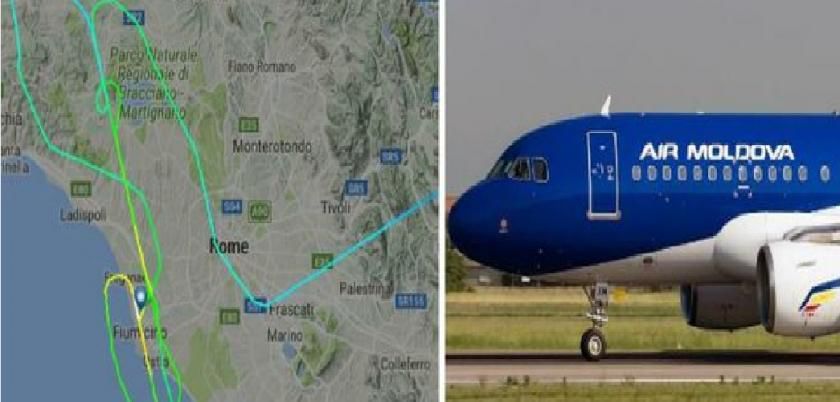 Noi detalii au apărut în spațiul public despre cursa de coșmar operată de Air Moldova pe ruta Chișinău-Roma.