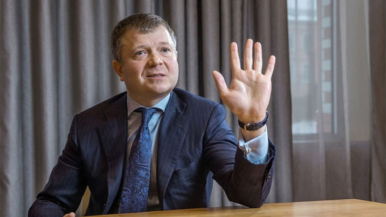 Украинский миллиардер Константин Жеваго.
