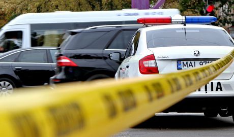 O femeie, tamponată violent de un camion pe șoseaua Muncești. Foto simbol: jurnal.md
