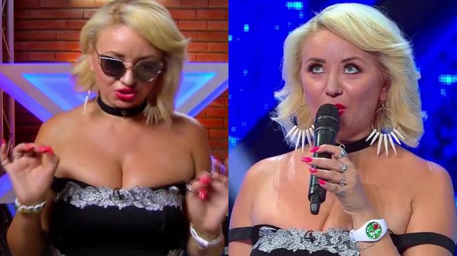 Cea mai focoasă moldoveancă de la X Factor! Cum s-a făcut de râs. Foto: kankan.md