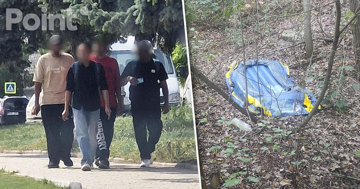 Trei moldoveni, reținuți pentru organizarea migrației ilegale.