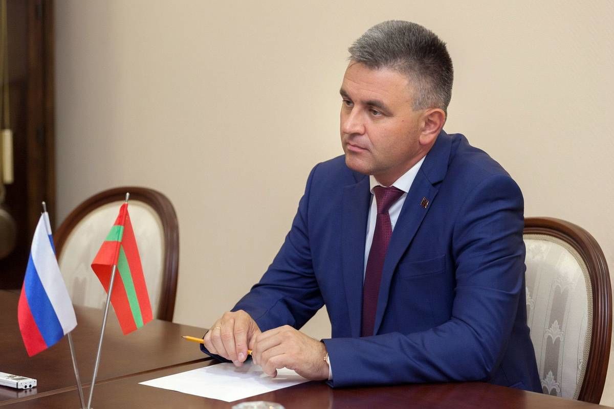 Лидер Приднестровья Вадим Красносельский.