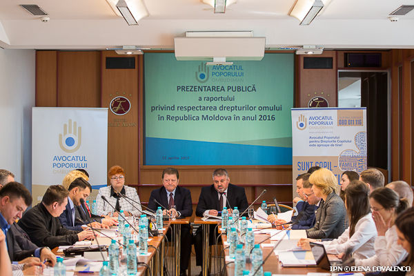 Situația drepturilor omului în Republica Moldova nu s-a îmbunătățit în 2017. Foto: ipn.ms/Elena Covalenco