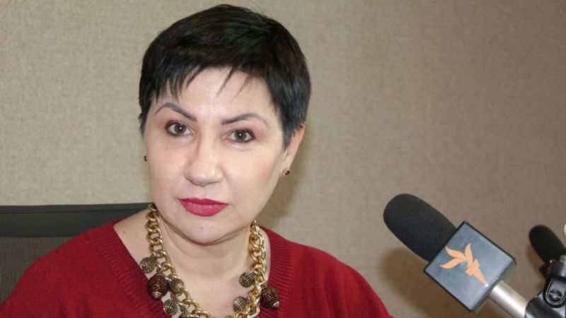 Экс-депутат парламента, политический аналитик Стелла Жантуан.