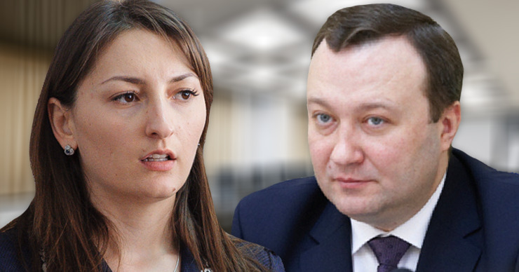 Экс-прокуроров Гурина и Бецишор заслушают в комиссии по делу "Ландромата". Коллаж: Point.md