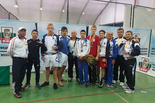 Boxerul Cebotari a cucerit argintul la Europenele printre juniori