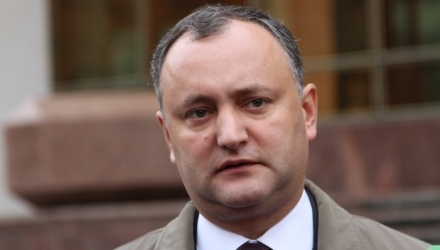 Totodată, Dodon a menționat în special deschiderea consulatului Federaţiei Ruse la Bălţi