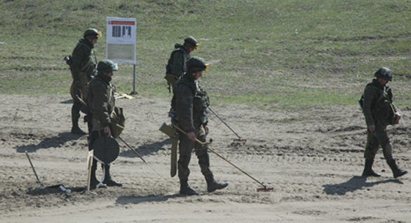 Noi aplicații militare ruse în Transnistria. 