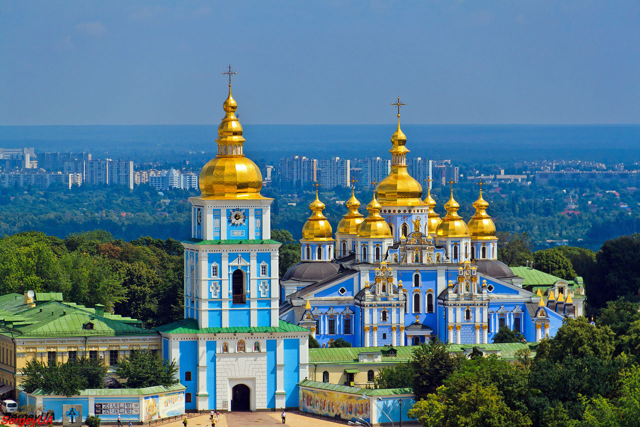 Украинская церковь ожидает признания Вселенского патриархата.