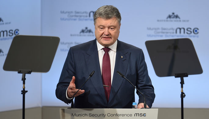 Порошенко: Украина передала в суд ООН в Гааге обвинения против России.
