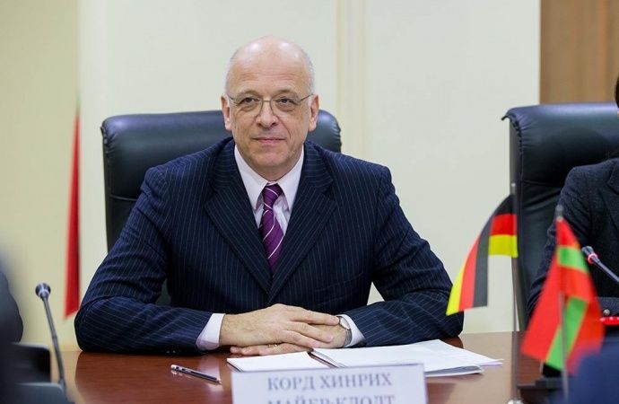 Специальный представитель действующего председателя ОБСЕ Корд Майер-Клодт.
