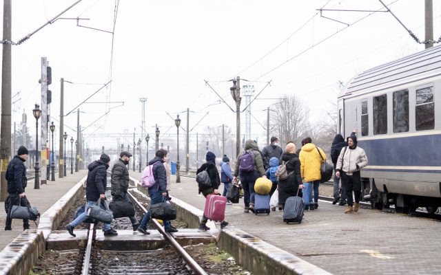 В Румынии застройщик предоставил беженцам целый многоквартирный дом.