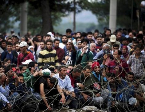 Poliția ungară a anunțat că a reținut 24.000 de imigranți ilegali în weekend. Foto: timpul.md