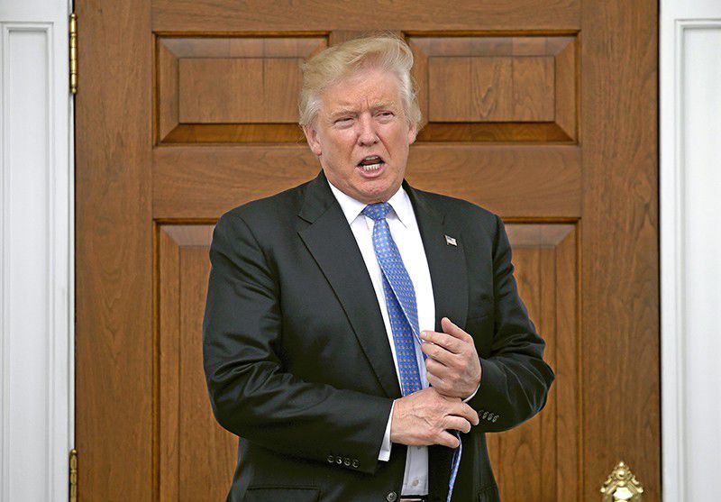 Избранный президент США Дональд Трамп.
