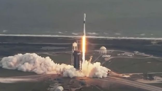 Ракета SpaceX успешно вывела на орбиту астрофизическую лабораторию НАСА.