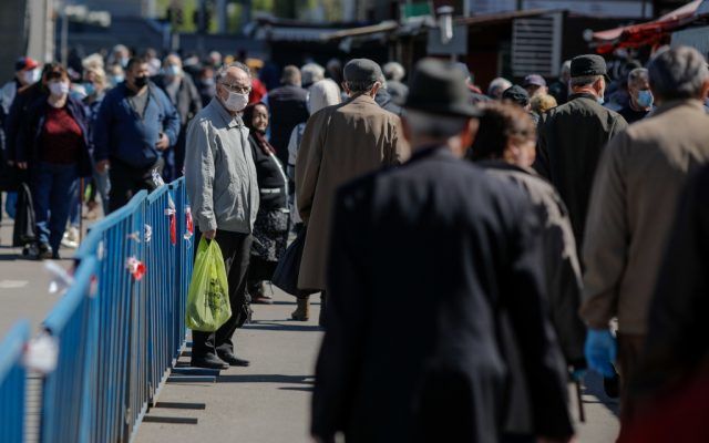 В Румынии число случаев COVID-19 приблизилось к 120 000.