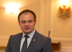 Председатель парламента РМ Андриан Канду.