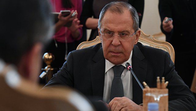 Глава МИД РФ Сергей Лавров.