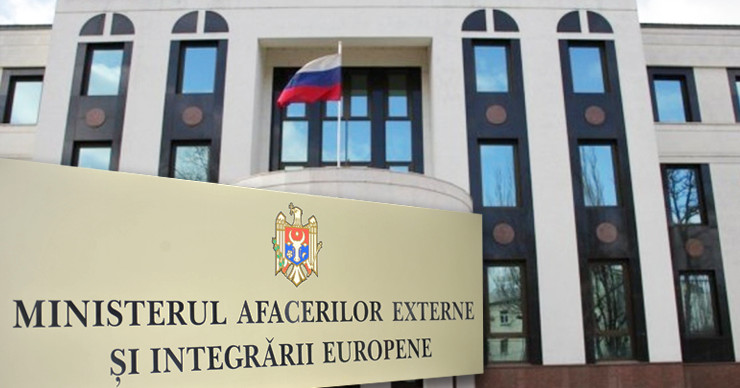 МИДЕИ о заявлении посольства РФ: Оно не способствует спокойной атмосфере. Коллаж: Point.md