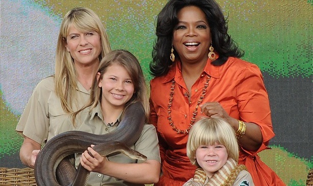 Fiica celebrului realizator TV australian, Steve Irwin va interpreta o tânără naufragiată iubitoare de natură.