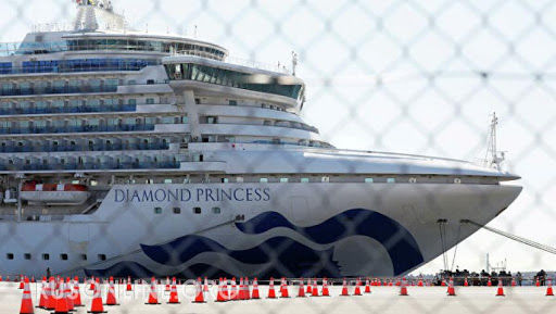 Экипаж карантинного лайнера Diamond Princess получит отпуск.